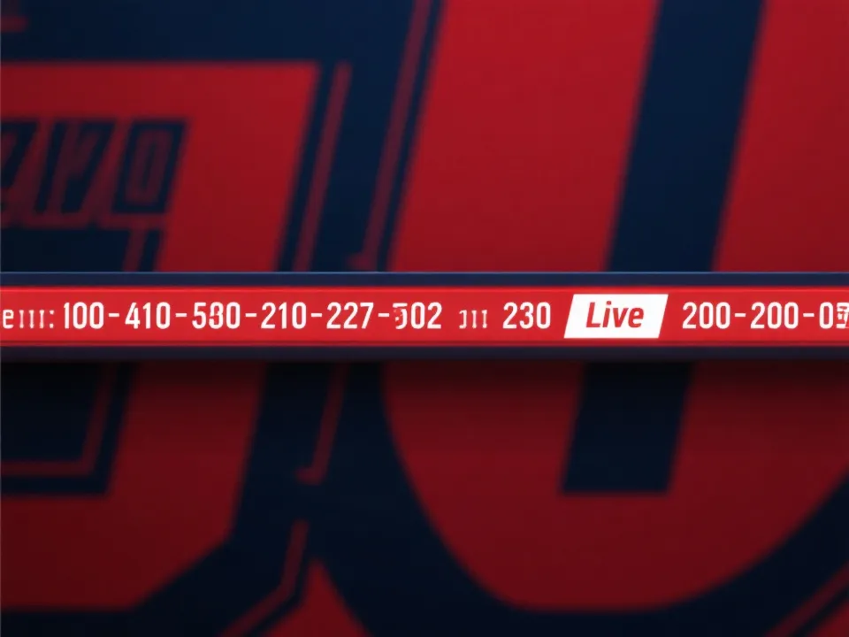 滚球赔率变化示意图